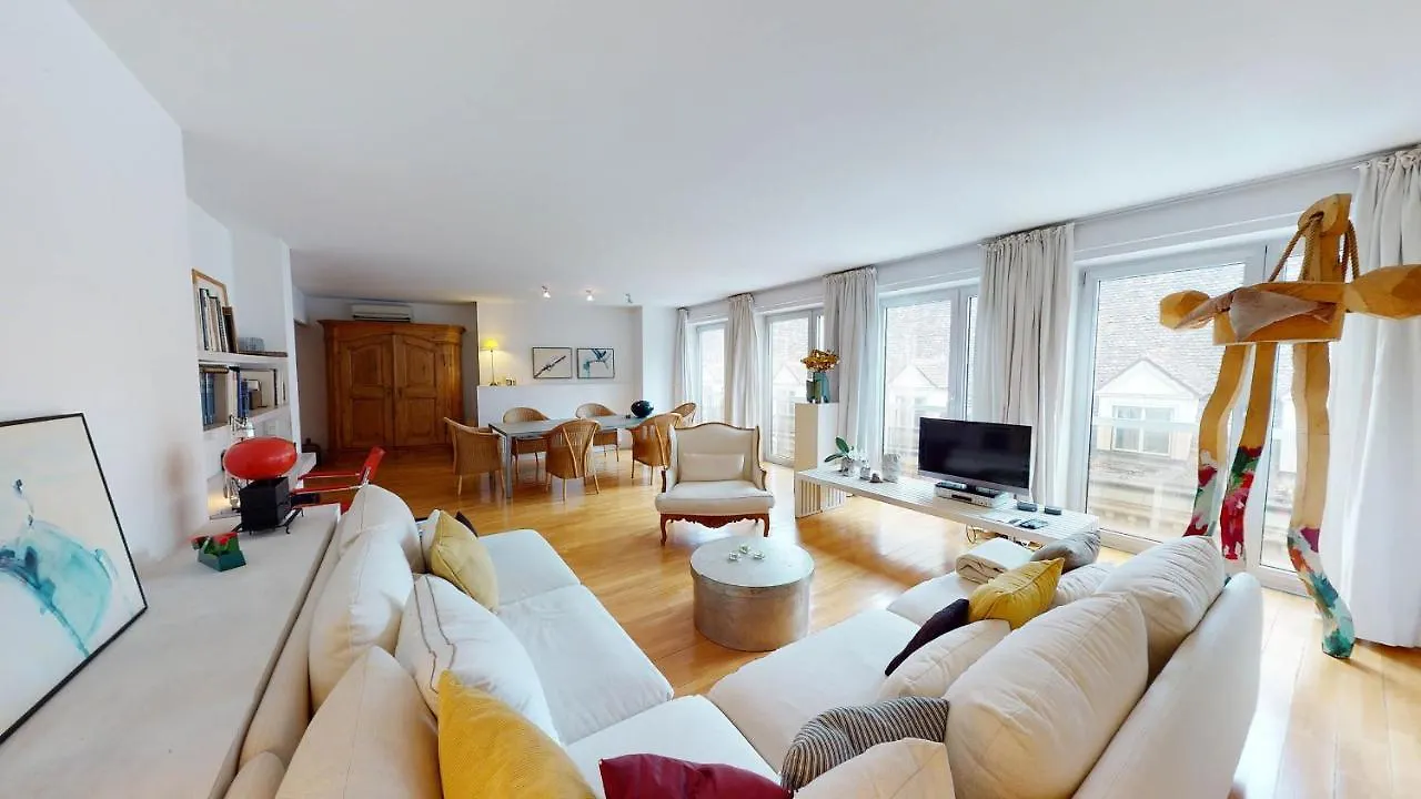 Chez Nadou- Exclusiv Loft At St Stephen Cathedral Vienna Lejlighed